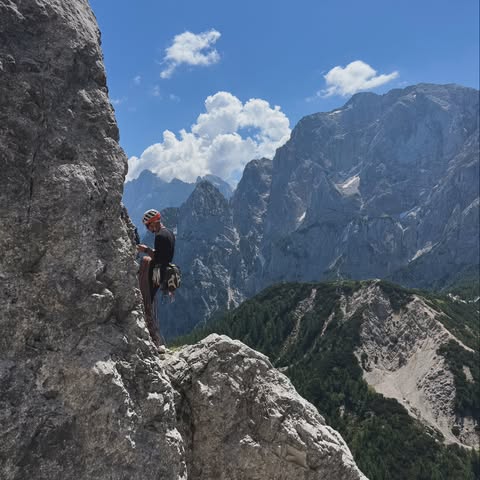 🌲⛺ MPA2026 🪨💚 Peto izdanje Kampa Moje prve Alpe održao se od 19. do 22.6. 2026. Nakon uzavrele penjačke atmosfere AOBB i odmjeravanja