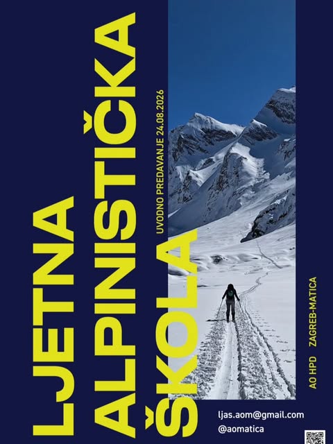 Pridružite nam se na ljetnoj alpinističkoj školi i pronađite nihilističkog pingvina u sebi 🐧 U opisu profila link na prijavu! Vidimo se na